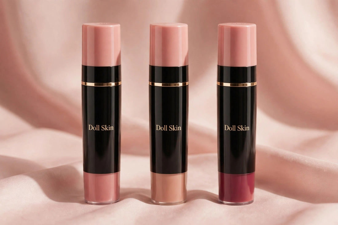Tinted Glossy Lip Balm