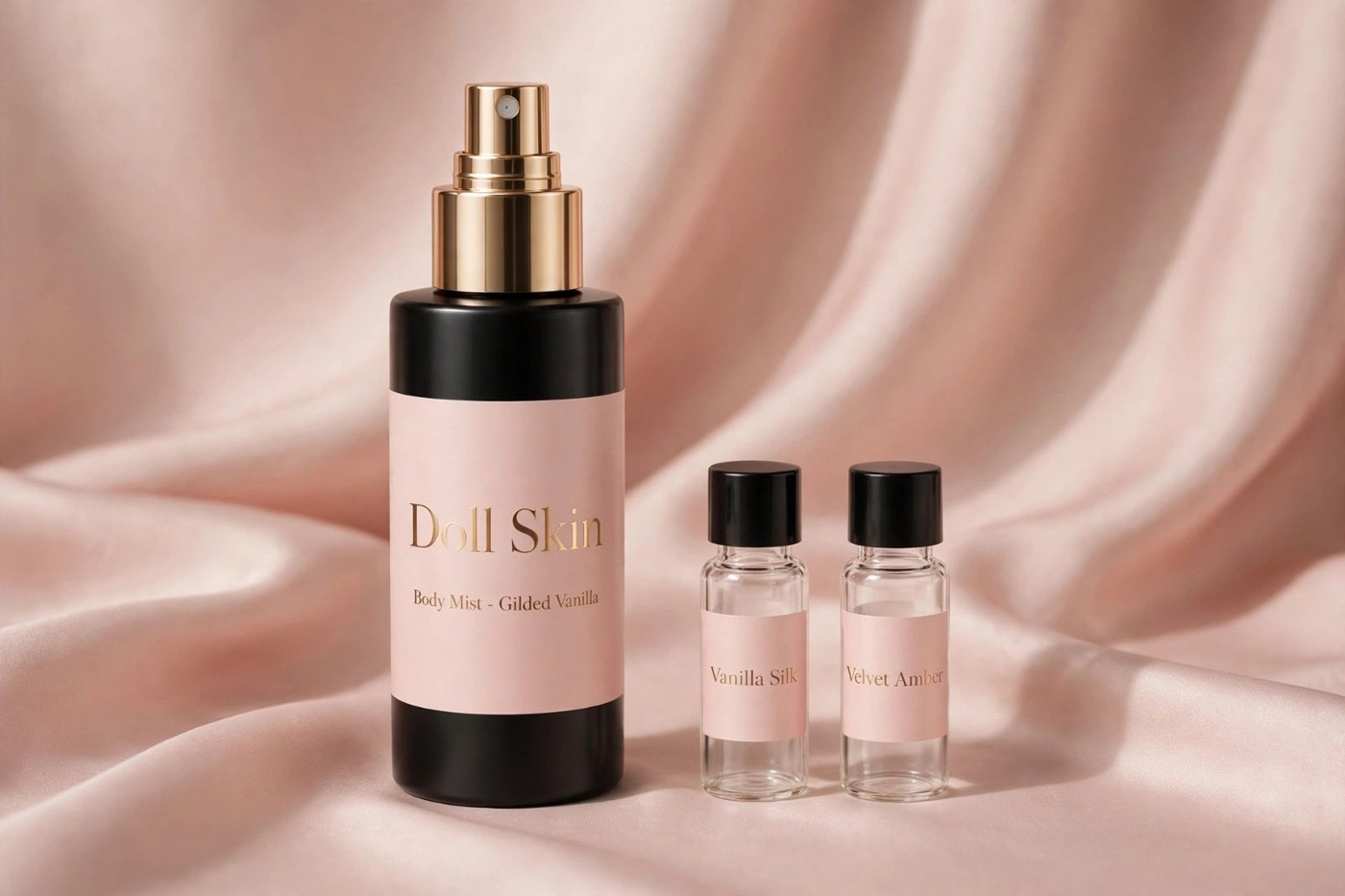 Doll Skin Gilded Vanilla body mist